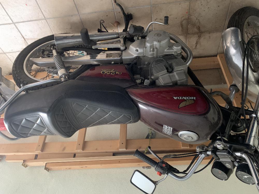 Motorrad verkaufen Honda MC 06 Ankauf